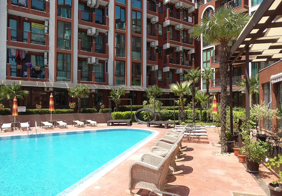 Апартаментен комплекс Шато Дел Марина, между Равда и Несебър, снимка 7