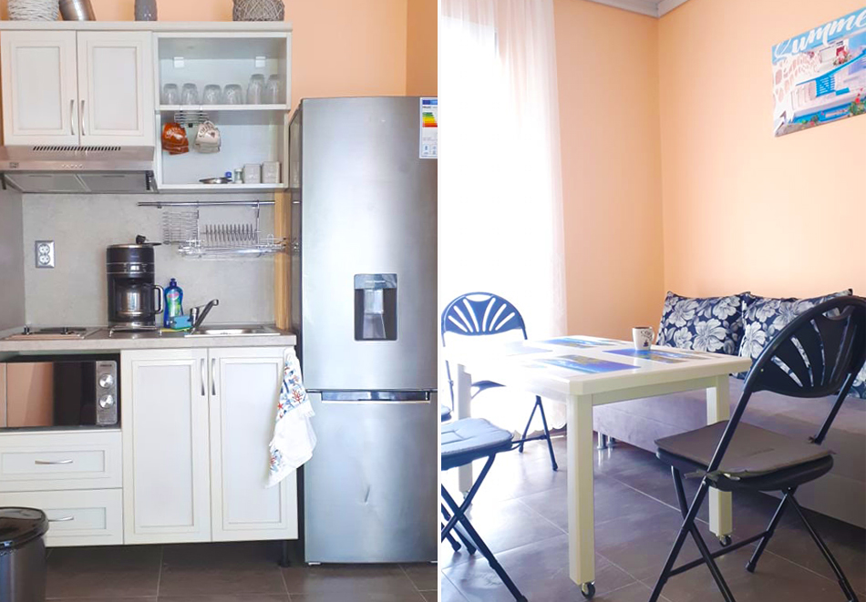 Апартамент Ивет, Неа Парамос, Гърция, снимка 3