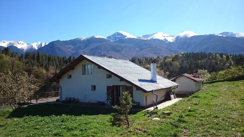 Ваканционна къща Blue Valley Chalet, до Банско, снимка 14