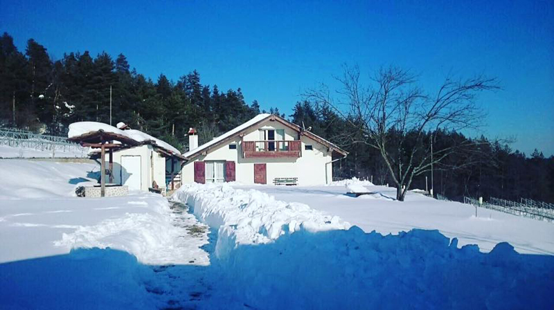 Ваканционна къща Blue Valley Chalet, до Банско, снимка 13