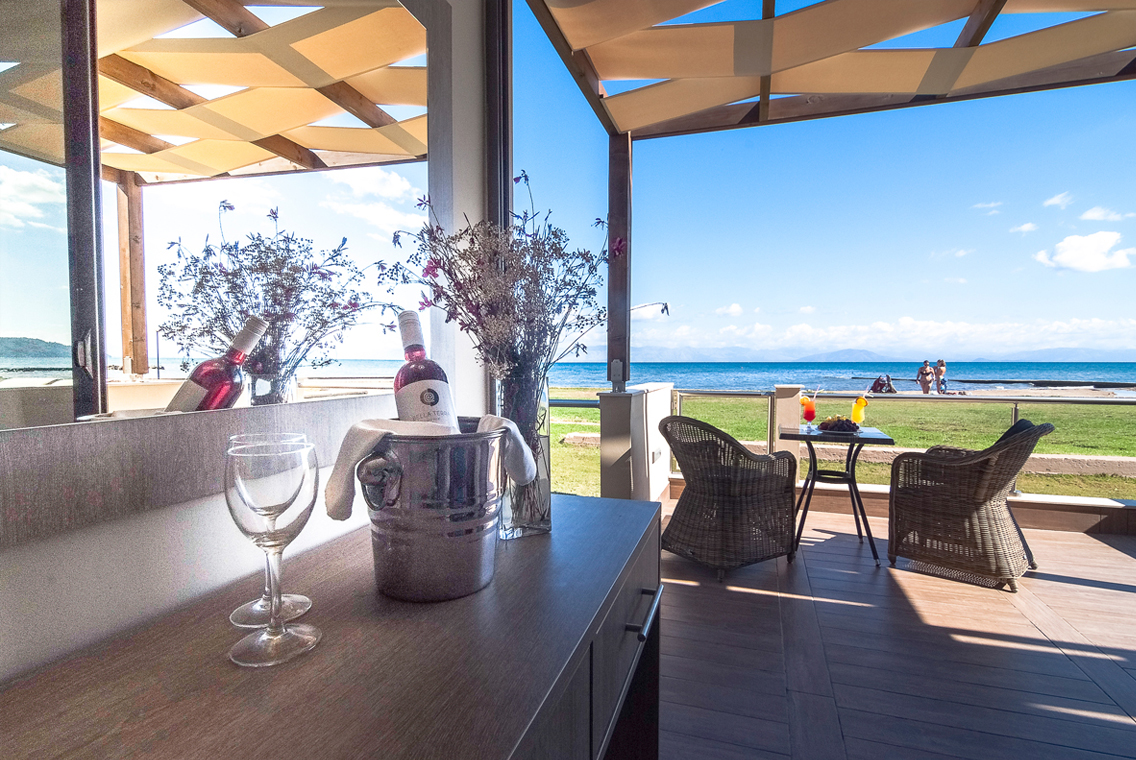 Messonghi Beach Hotel, Мориатика, Кофру, снимка 12