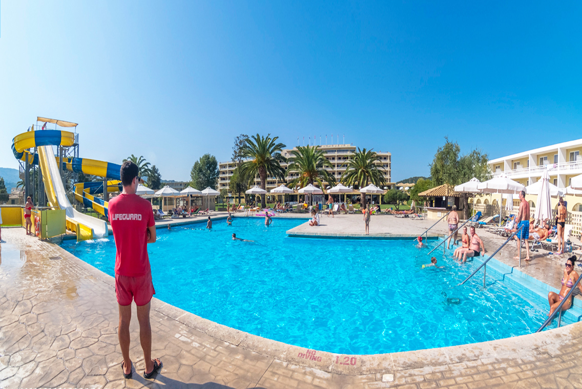 Messonghi Beach Hotel, Мориатика, Кофру, снимка 7