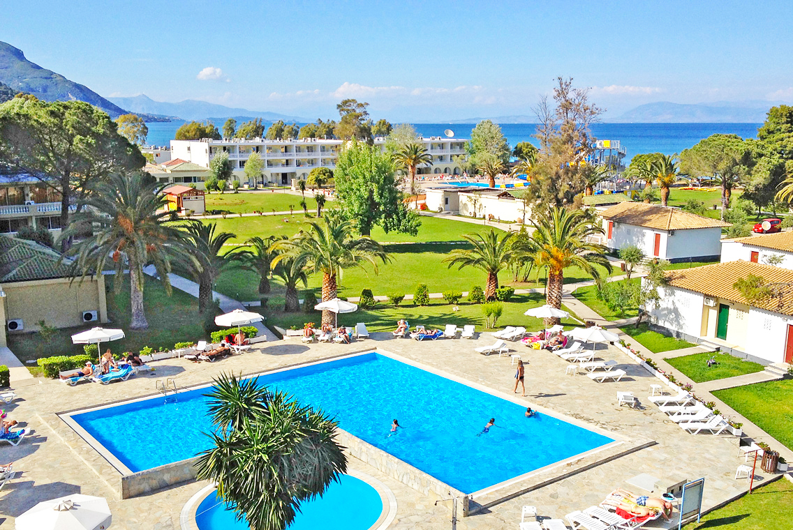 Messonghi Beach Hotel, Мориатика, Кофру, снимка 5