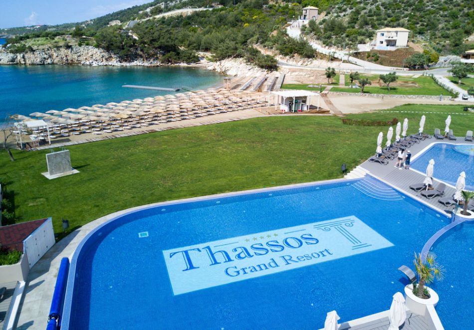 Thassos Grand Resort, o. Тасос, Гърция, снимка 16