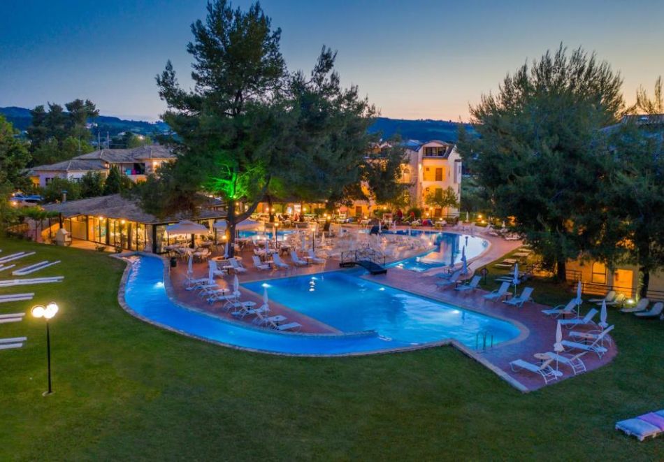 Hotel Lesse, Ханиоти, Гърция, снимка 4