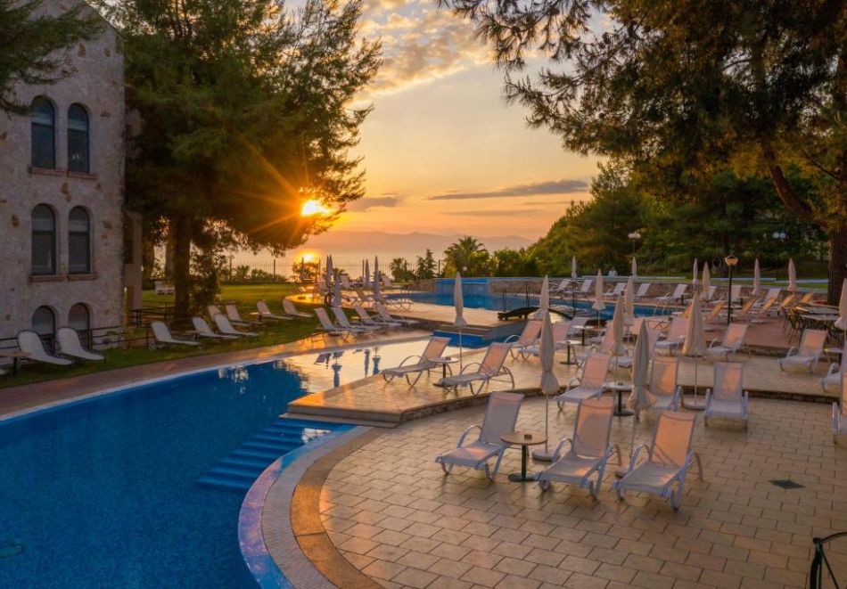 Hotel Lesse, Ханиоти, Гърция, снимка 5