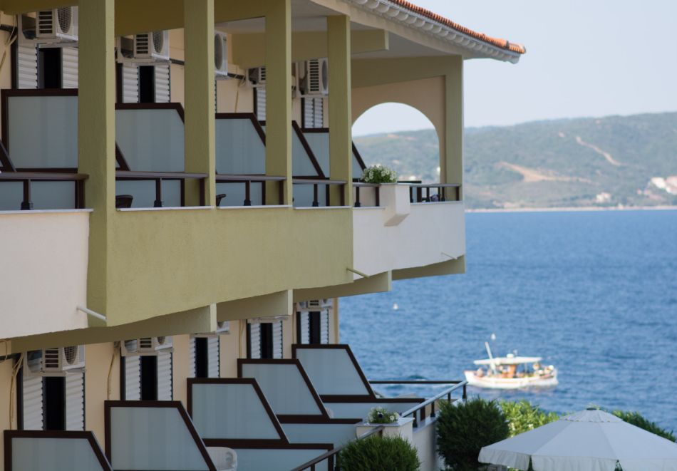 Hotel Sunrise, о.Амулиани, Гърция, снимка 11