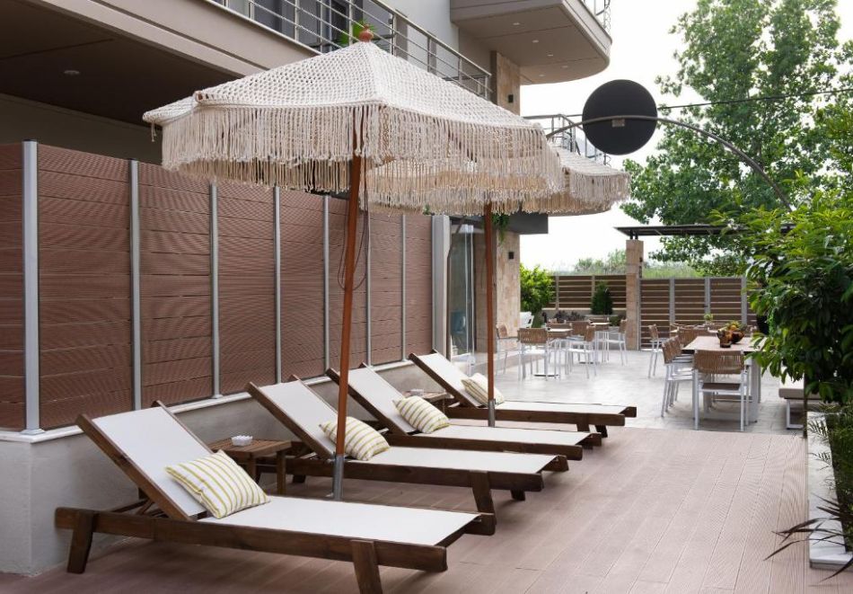 Elle Rooms & Suites, Паралия Катерини, Гърция, снимка 10