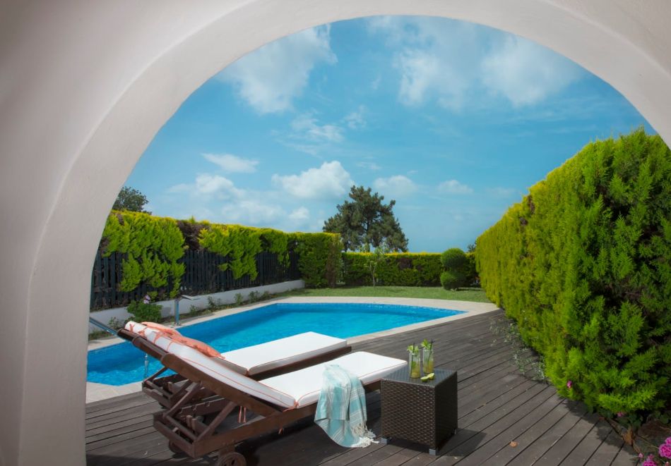 На първа линия на о. Тасос, Гърция: Нощувка на човек със закуска и вечеря + басейн в хотел Alexandra Beach Thassos Spa Resort****. Дете до 12г. БЕЗПЛАТНО!, снимка 5