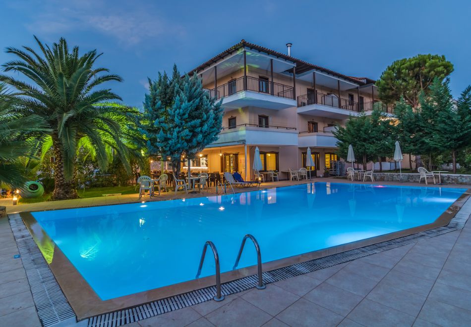 Hotel Pegasus, Лименас, о.Тасос, Гърция, снимка 2