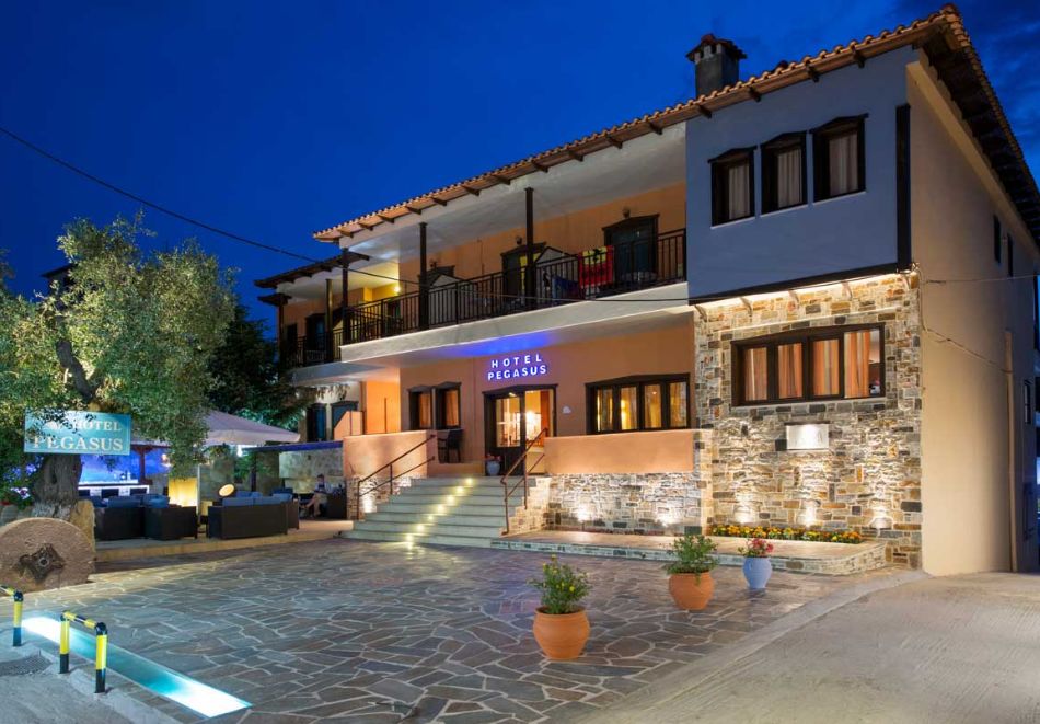 Hotel Pegasus, Лименас, о.Тасос, Гърция, снимка 21