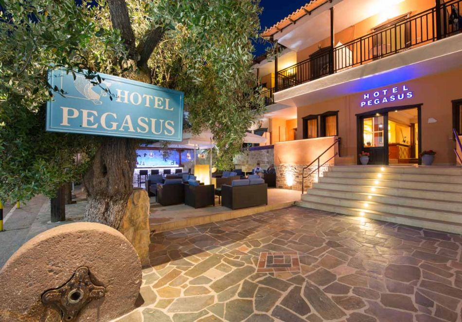 Hotel Pegasus, Лименас, о.Тасос, Гърция, снимка 20