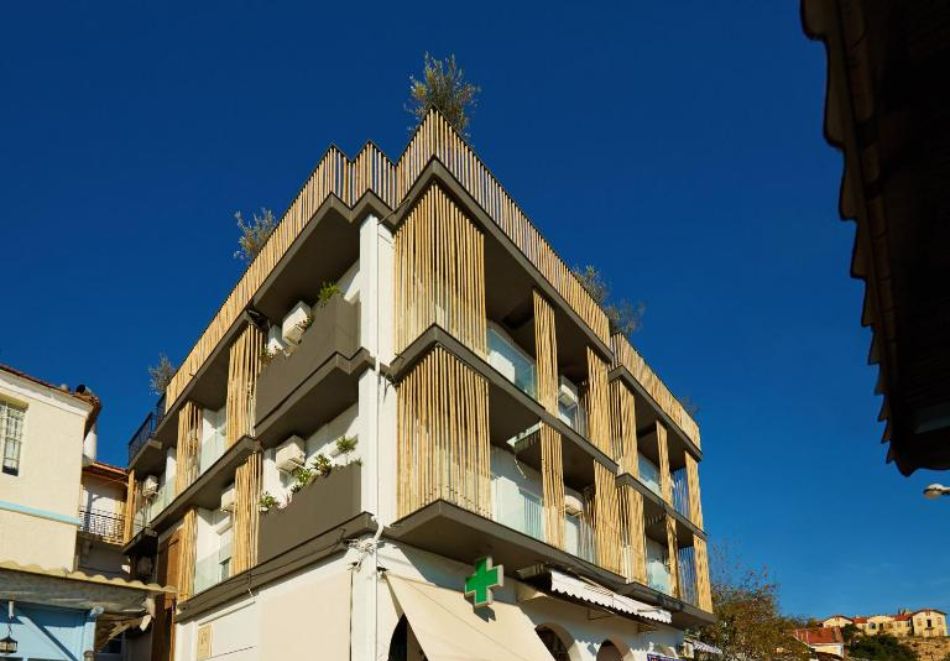 Hotel Menel The Tree House, Лименария, о. Тасос, Гърция, снимка 10