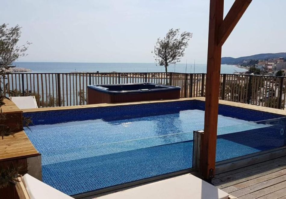 Hotel Menel The Tree House, Лименария, о. Тасос, Гърция, снимка 7