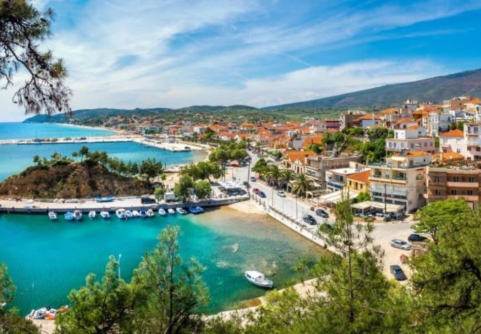 Hotel Menel The Tree House, Лименария, о. Тасос, Гърция, снимка 2