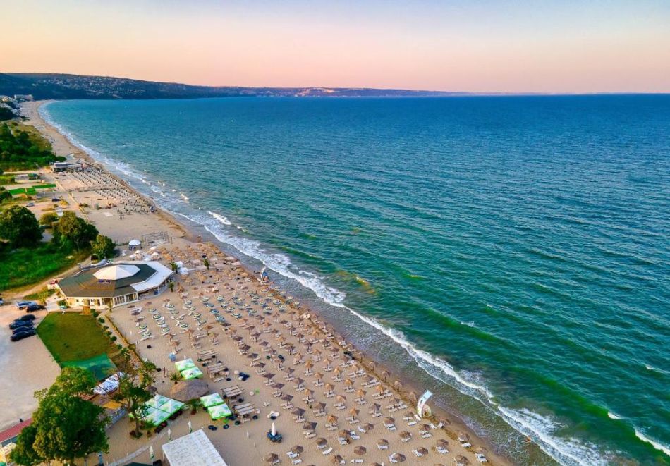 Апартамент за гости - Студио 23 в Комплекс Лотос, Кранево, снимка 14