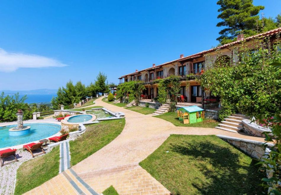 Akritas Ef Zin Villas & Suites, Палиури, Гърция, снимка 11