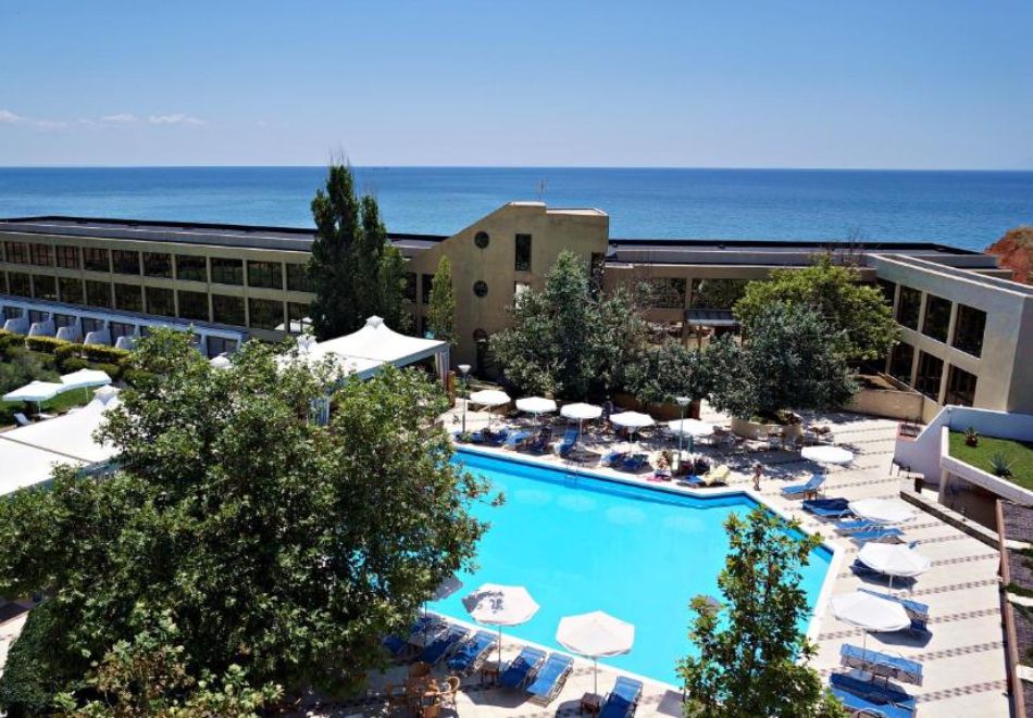 На първа линия в Alexander Beach & Spa*****, Александруполис, Гърция! Нощувка за ДВАМА със закуска и вечеря + басейни. Дете до 12г. БЕЗПЛАТНО!, снимка 3