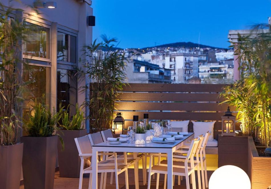 Нова Година в Солун, Гърция! 2 или 3 нощувки на човек със закуски и вечери + Празнична вечеря + сауна и парна баня в Anatolia hotel****, снимка 7