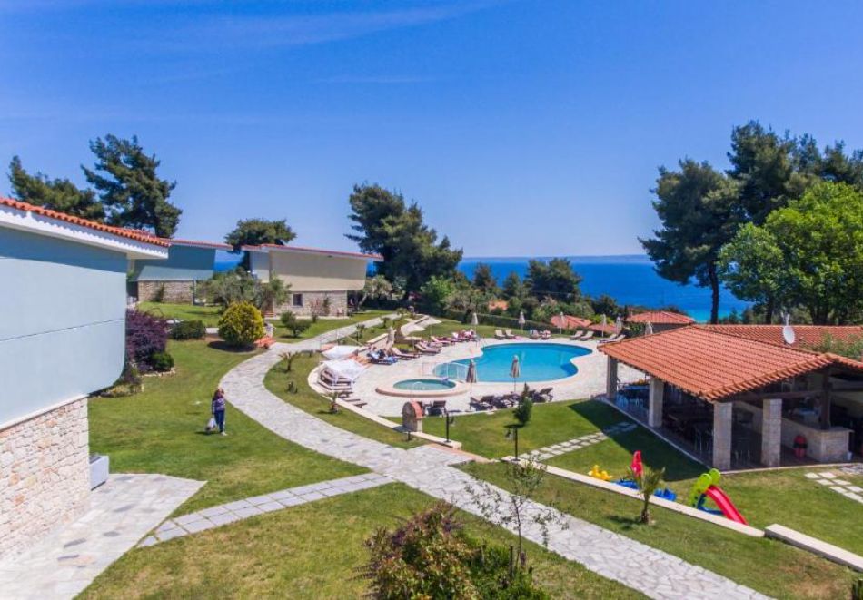 Alkion Hotel, Криопиги, Гърция, снимка 7