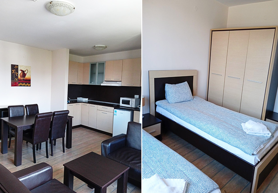 Апартаменти за гости в Комплекс Алпин Лодж, Банско, снимка 18