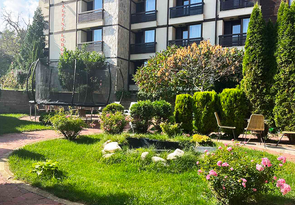 Апартаменти за гости в Комплекс Алпин Лодж, Банско, снимка 21