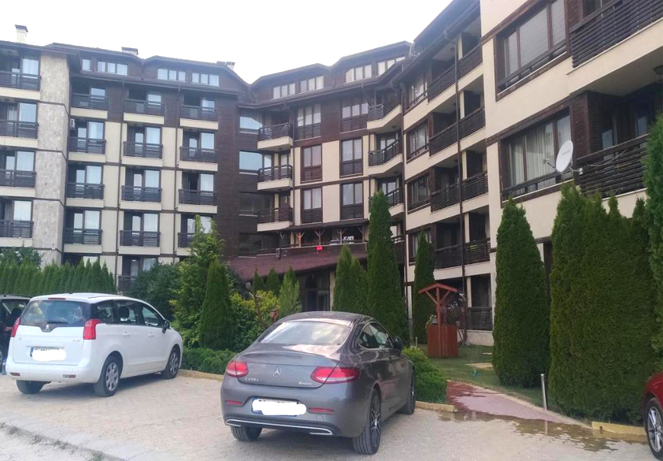 Апартаменти за гости в Комплекс Алпин Лодж, Банско, снимка 5