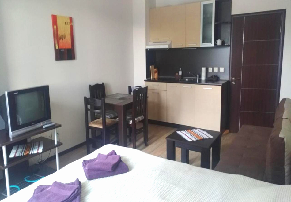 Апартаменти за гости в Комплекс Алпин Лодж, Банско, снимка 17