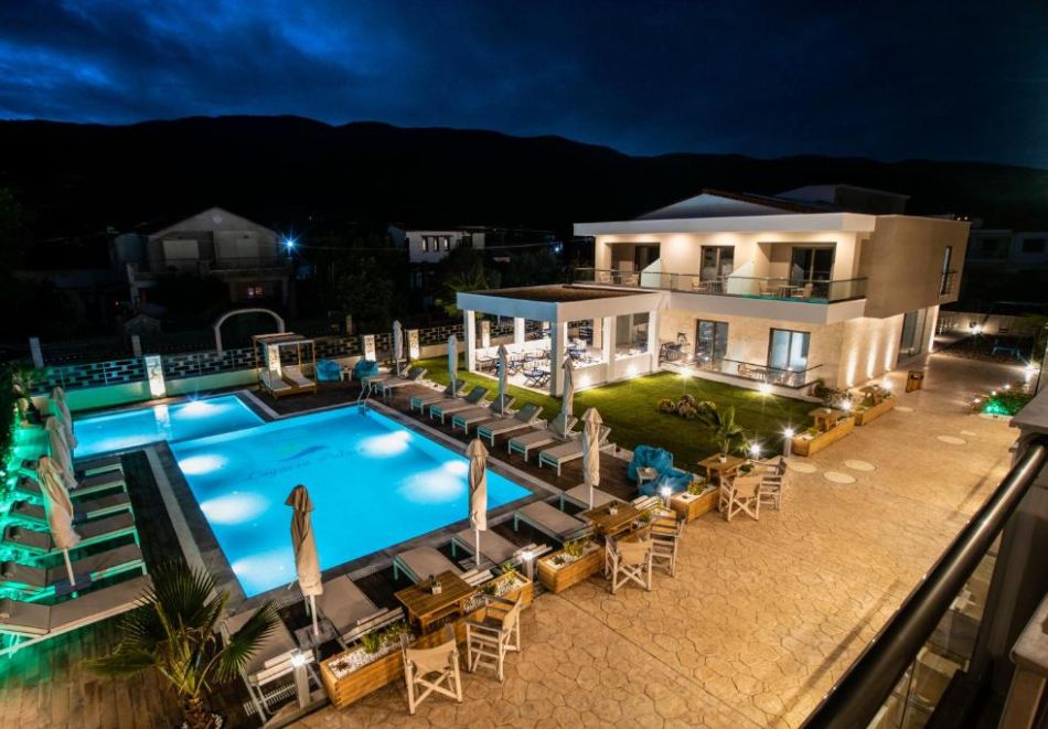 Lagaria Hotel II & Apartments, Аспровалта, Гърция, снимка 3