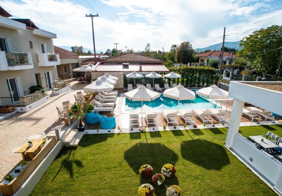 Lagaria Hotel II & Apartments, Аспровалта, Гърция, снимка 2