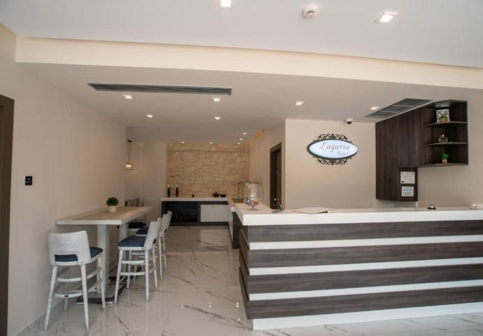 Lagaria Hotel II & Apartments, Аспровалта, Гърция, снимка 13