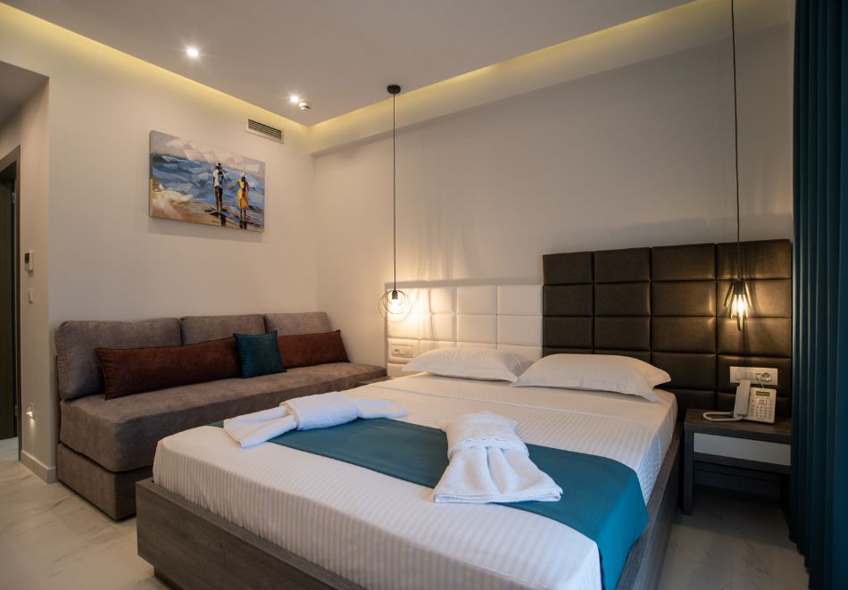 Lagaria Hotel II & Apartments, Аспровалта, Гърция, снимка 10