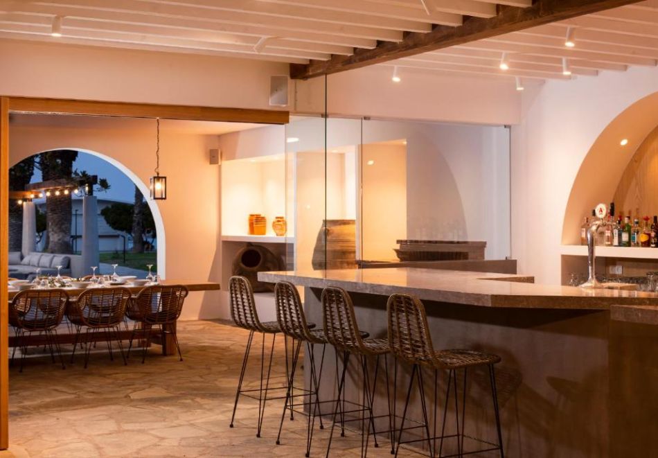 На първа линия в Криопиги, Гърция: Нощувка на човек със закуска и вечеря + басейн и частен плаж с чадър и шезлонг в Kassandra Palace Seaside Resort*****, снимка 19