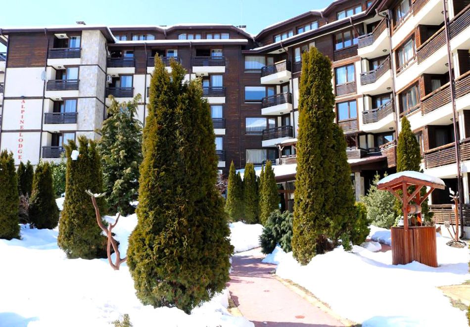 Апартаменти за гости в Комплекс Алпин Лодж, Банско, снимка 3