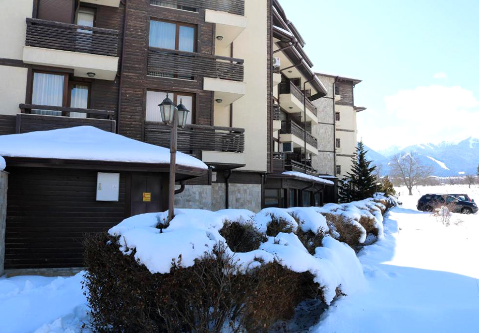 Апартаменти за гости в Комплекс Алпин Лодж, Банско, снимка 4