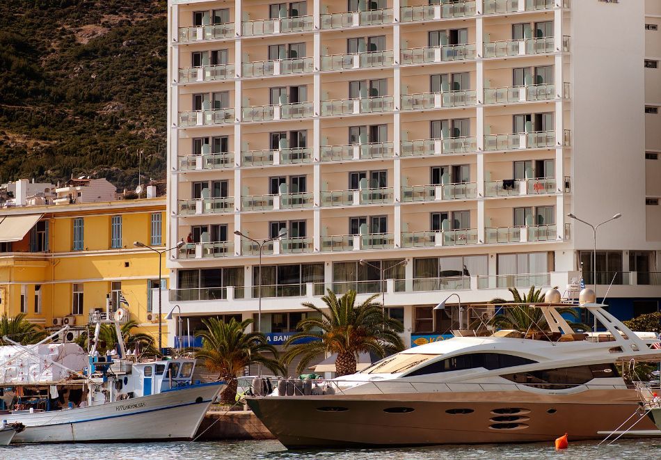 Нова година в Кавала, Гърция! 3 нощувки на човек със закуски, вечери + Празнична гала вечеря в Airotel Galaxy 4*;, снимка 5