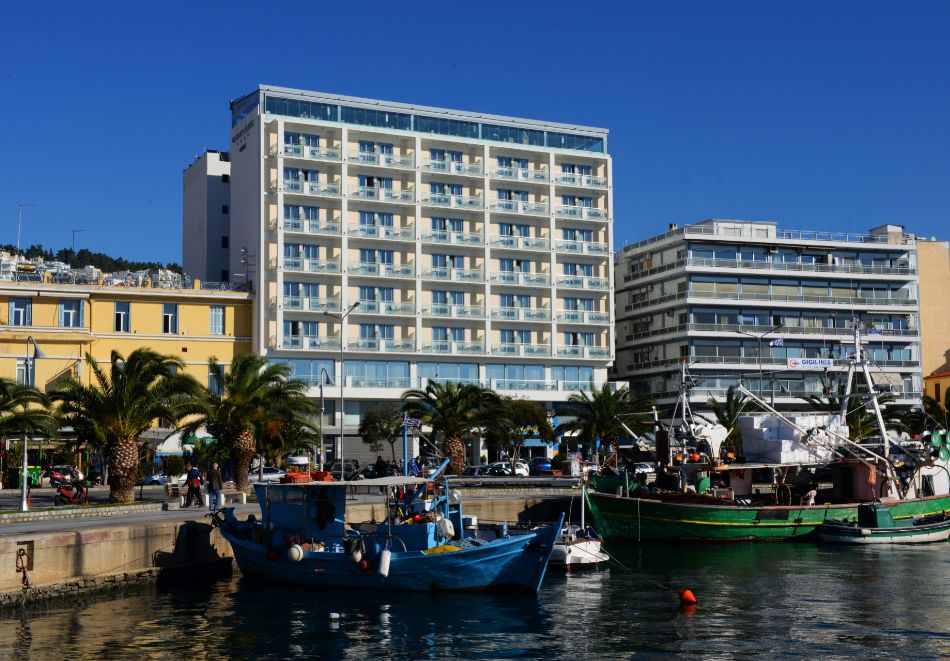 Нова година в Кавала, Гърция! 3 нощувки на човек със закуски, вечери + Празнична гала вечеря в Airotel Galaxy 4*;, снимка 4