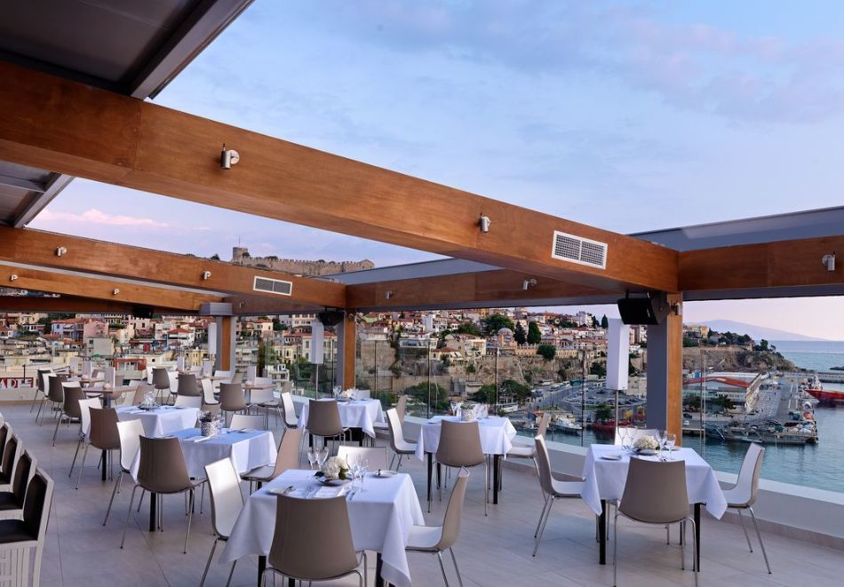 Нова година в Кавала, Гърция! 3 нощувки на човек със закуски, вечери + Празнична гала вечеря в Airotel Galaxy 4*;, снимка 15