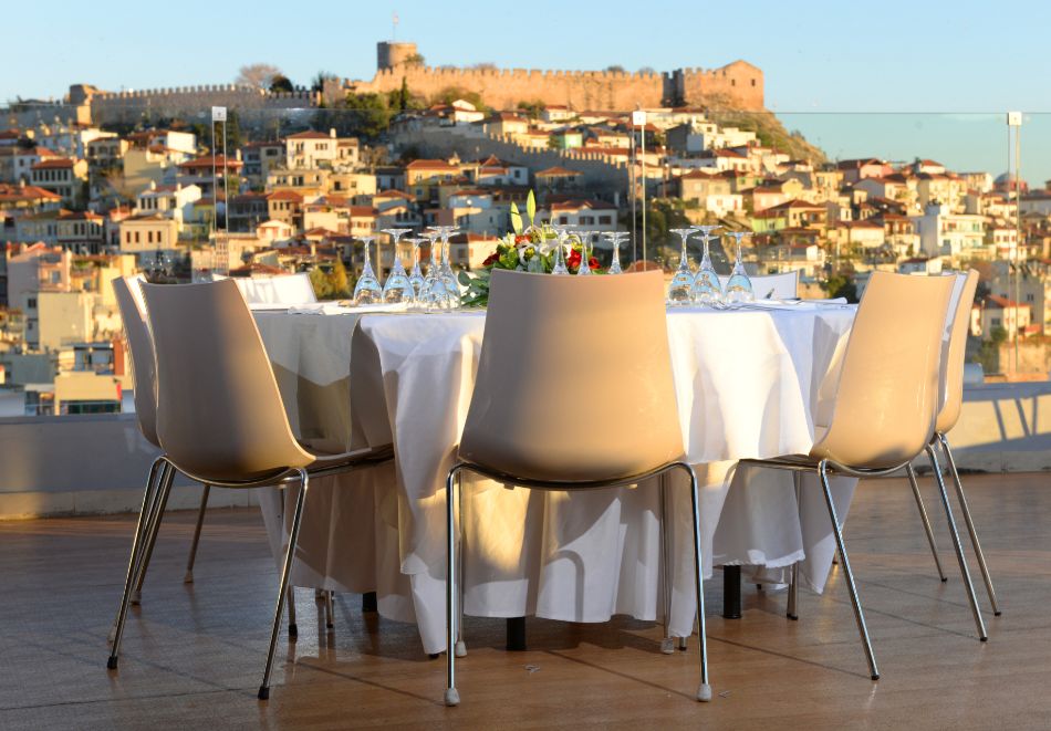 Нова година в Кавала, Гърция! 3 нощувки на човек със закуски, вечери + Празнична гала вечеря в Airotel Galaxy 4*;, снимка 14