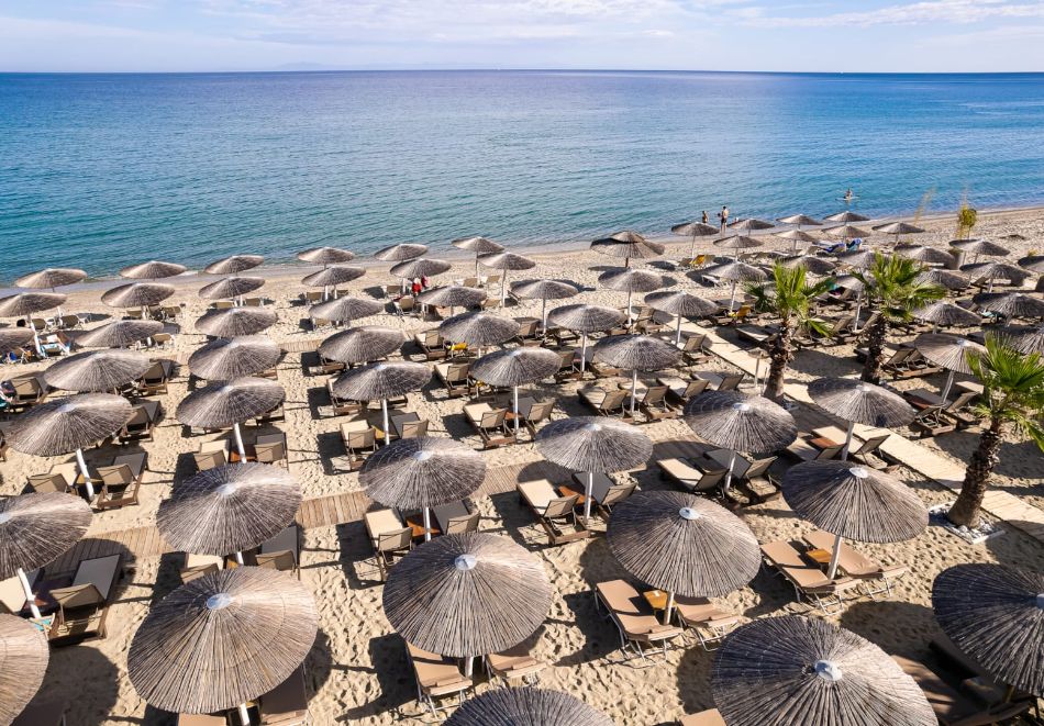 Промо оферта на първа линия в Олимпийска Ривиера, Гърция: Нощувка на човек със закуска и вечеря в Olympic Star Beach Hotel 4*. Дете до 6г. БЕЗПЛАТНО!, снимка 23