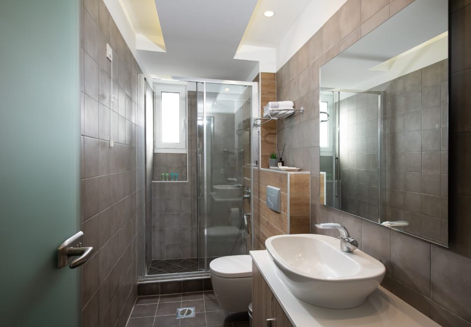 Промо оферта на първа линия в Олимпийска Ривиера, Гърция: Нощувка на човек със закуска и вечеря в Olympic Star Beach Hotel 4*. Дете до 6г. БЕЗПЛАТНО!, снимка 13