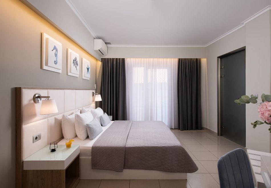 Промо оферта на първа линия в Олимпийска Ривиера, Гърция: Нощувка на човек със закуска и вечеря в Olympic Star Beach Hotel 4*. Дете до 6г. БЕЗПЛАТНО!, снимка 7