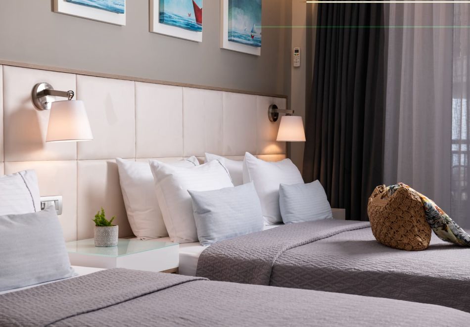 Промо оферта на първа линия в Олимпийска Ривиера, Гърция: Нощувка на човек със закуска и вечеря в Olympic Star Beach Hotel 4*. Дете до 6г. БЕЗПЛАТНО!, снимка 6