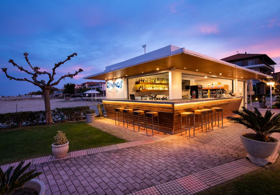 Промо оферта на първа линия в Олимпийска Ривиера, Гърция: Нощувка на човек със закуска и вечеря в Olympic Star Beach Hotel 4*. Дете до 6г. БЕЗПЛАТНО!, снимка 18