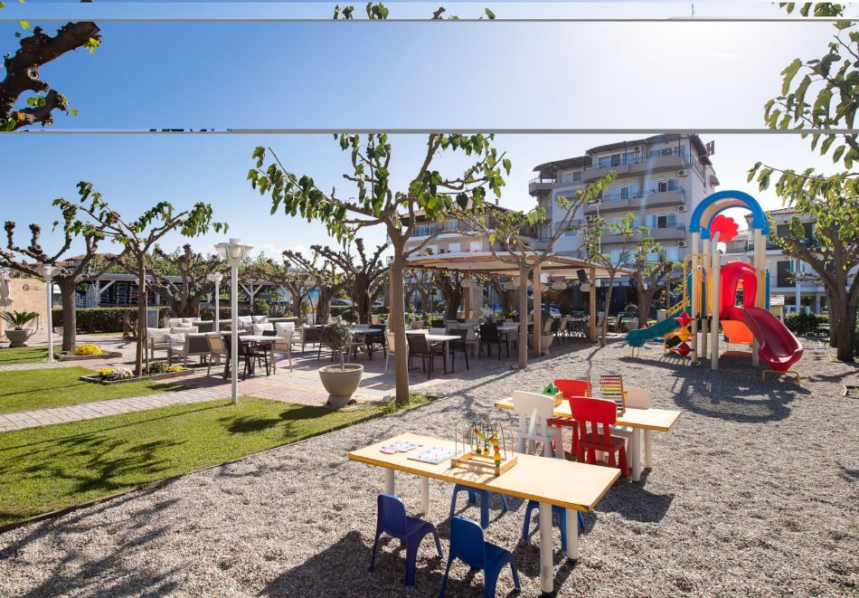 Промо оферта на първа линия в Олимпийска Ривиера, Гърция: Нощувка на човек със закуска и вечеря в Olympic Star Beach Hotel 4*. Дете до 6г. БЕЗПЛАТНО!, снимка 26