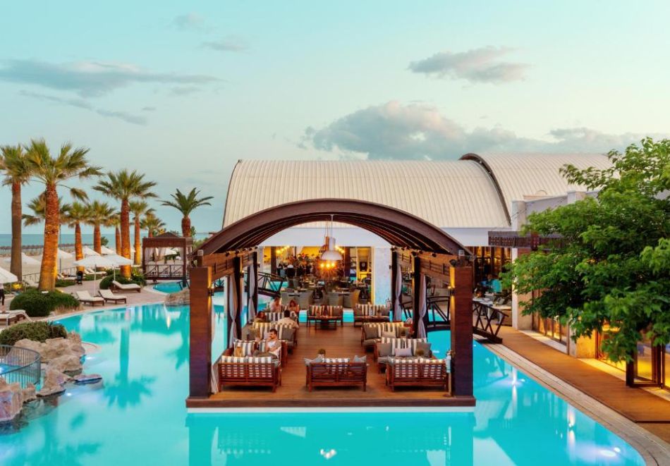 На първа линия в Mediterranean Village 5*, Паралия Катерини! Нощувка за ДВАМА със закуска и вечеря + басейн. Дете до 7г. БЕЗПЛАТНО!, снимка 14