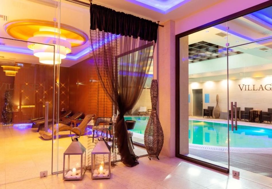 На първа линия в Mediterranean Village 5*, Паралия Катерини! Нощувка за ДВАМА със закуска и вечеря + басейн. Дете до 7г. БЕЗПЛАТНО!, снимка 18