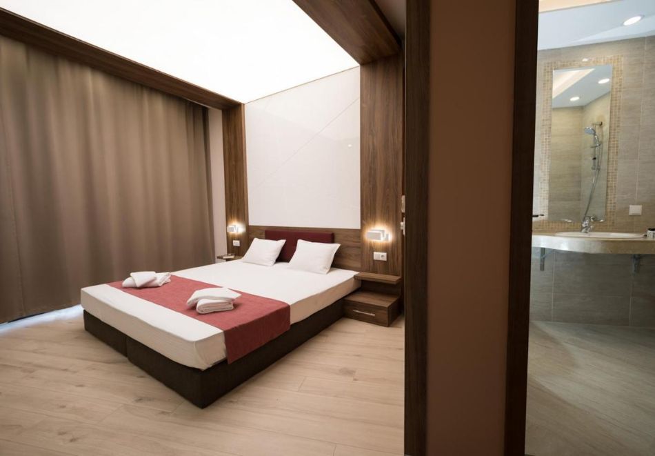 Нощувка на човек и възможност за закуска + парна баня, сауна и фитнес от хотел Бутик Уан, София. Дете до 11.99 - Безплатно!, снимка 14