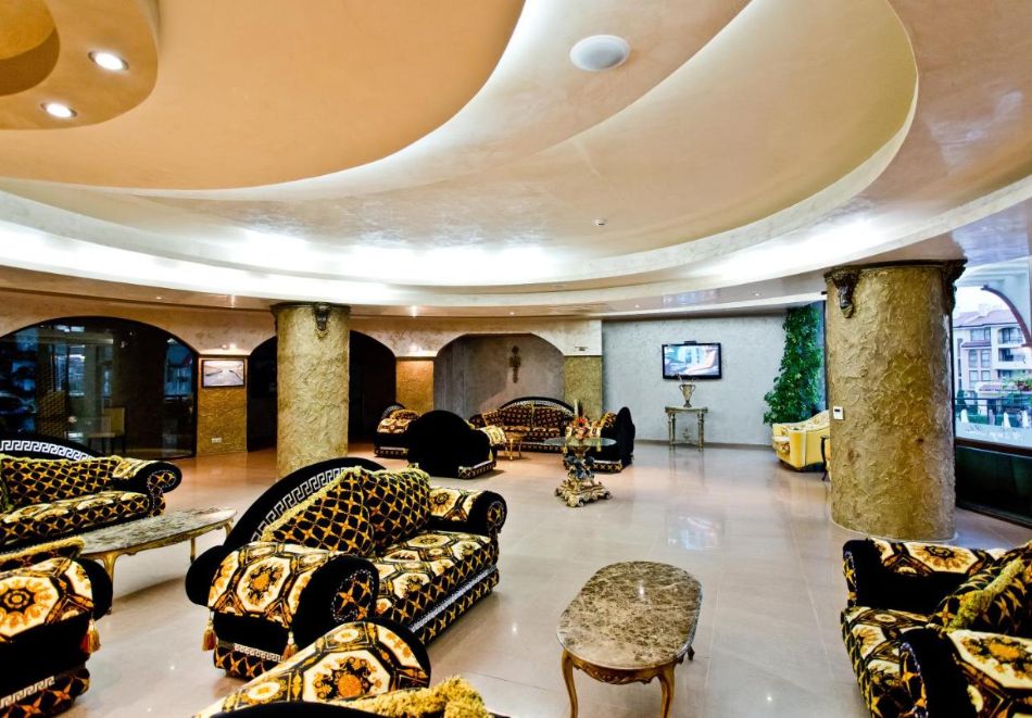 От 14.07 до 30.09 на море в Свети Влас: Нощувка на човек на база All Inclusive + басейн от хотел Свети Георги Палас! Дете до 12.99г. - БЕЗПЛАТНО!!!, снимка 16