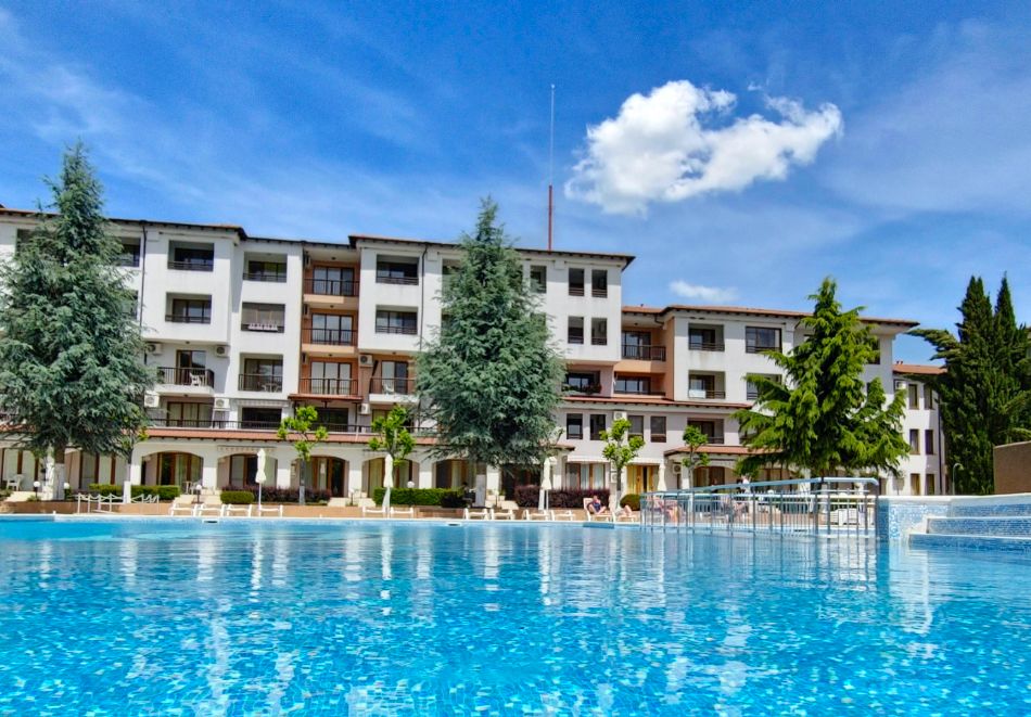 Апартамент Синя Лагуна в комплекс Хармони Хилс, к к Албена, с. Рогачево, снимка 3